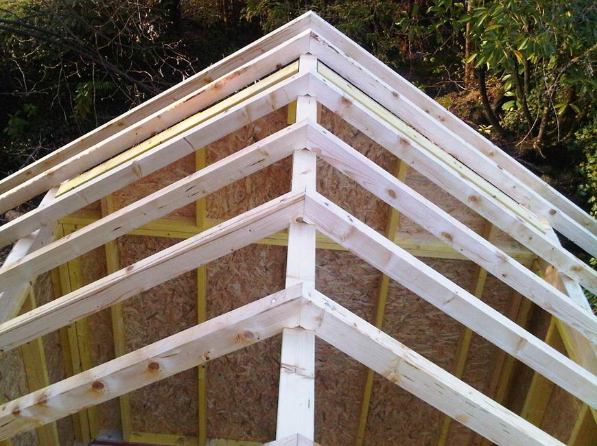 Brunier Bois Abri Jardin Villa