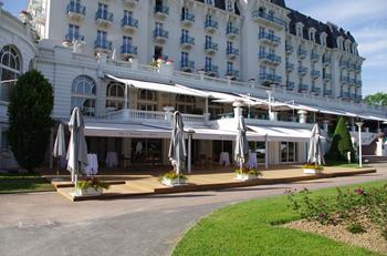 Nouvelle terrasse de la Brasserie de l'Impérial